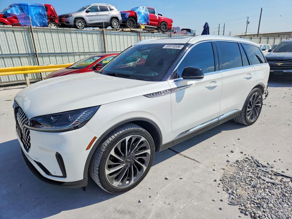 2025 Lincoln Aviator VIN 5LM5J7XC2SGL17227 — COPART salvage auction photo
