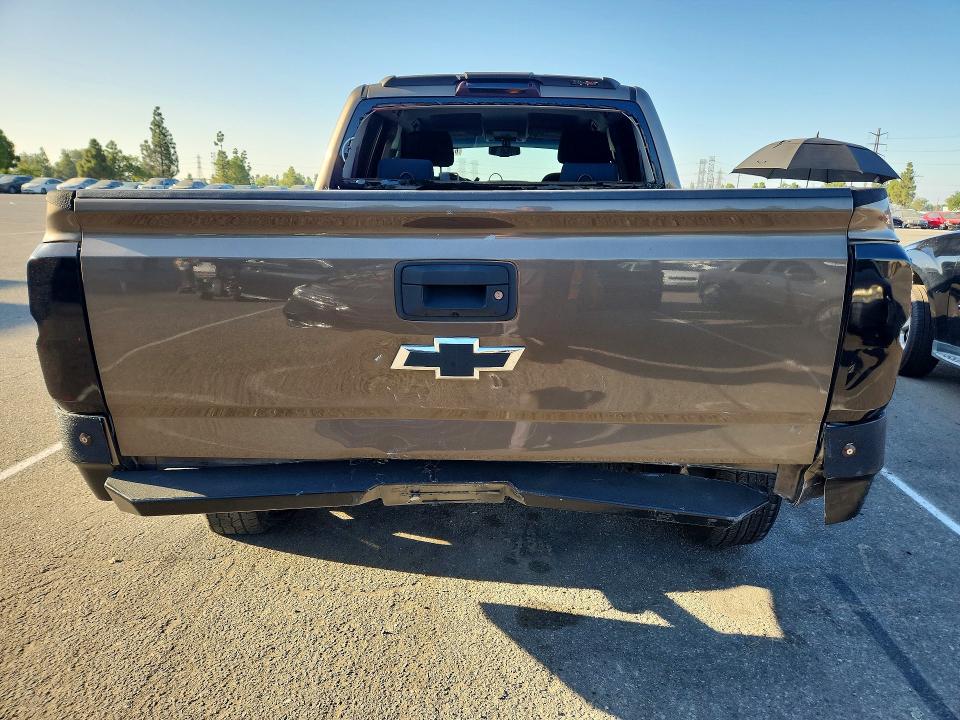 2014 Chevrolet Silverado 1500 VIN 3GCPCREC6EG228407 COPART salvage auction — REAR END, CA - SALVAGE CERTIFICATE, sold $825 on 2026-09-24 (photo 6)
