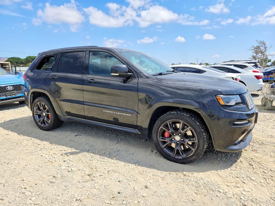 2016 Jeep Cherokee VIN 1C4RJFDJ2GC340365 COPART salvage auction — VANDALISM, Ca - Salvage Certificate, sold $13,000 on 2026-10-01 (photo 4)