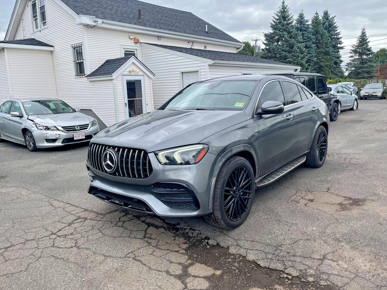 2021 Mercedes-Benz GLE-Class VIN 4JGFD6BB6MA394616 — COPART salvage auction photo