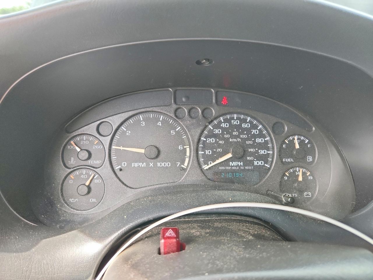 2003 GMC Sonoma VIN 1GTCS14H938140728 COPART salvage auction — Minor Dent/Scratches, PA - CERT OF SALVAGE-FORMERLY ABAND, sold $600 on 2026-10-09 (photo 9)