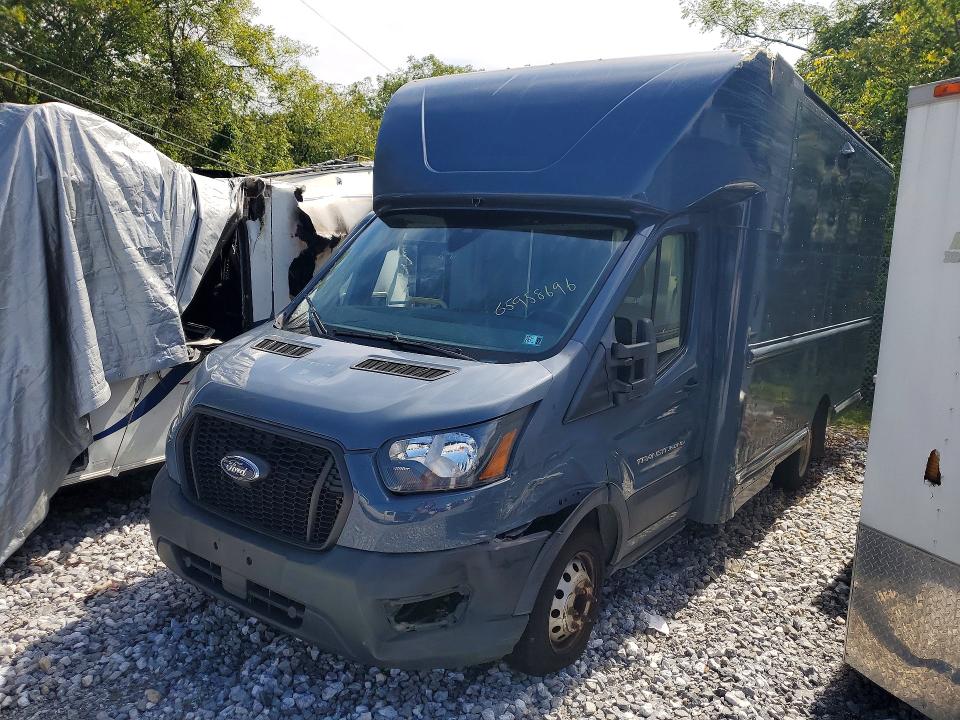 2021 Ford Transit VIN 1FDDF6P8XMKA57567 — COPART salvage auction photo