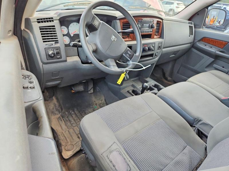 2006 Dodge Ram 2500 VIN 3D7KS26D26G290938 COPART salvage auction — MECHANICAL, PA - CERT OF TITLE, sold $1,950 on 2026-10-06 (photo 8)