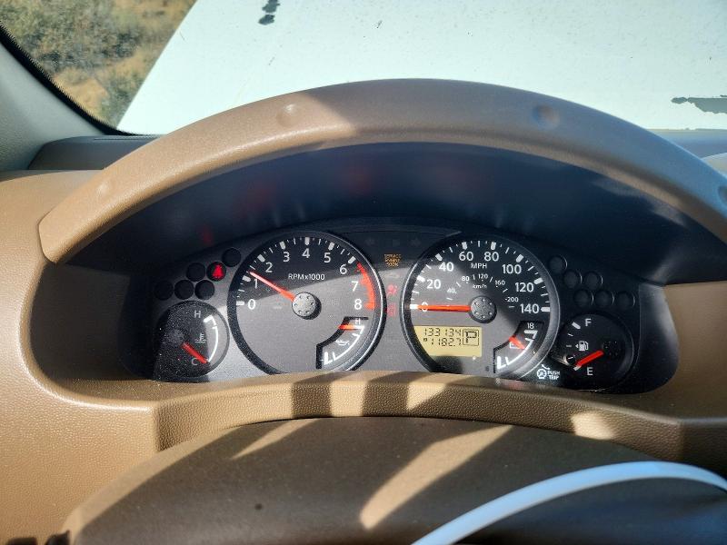2006 Nissan Navara (frontier) VIN 1N6AD06U16C442759 COPART salvage auction — MINOR DENT/SCRATCHES, Nv - Certificate Of Title, sold $1,100 on 2026-10-08 (photo 9)