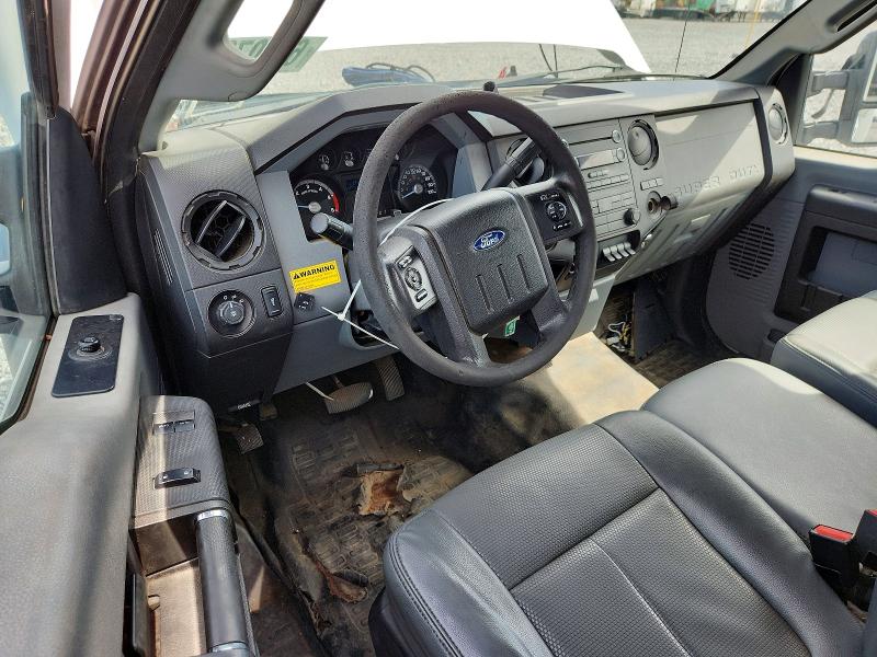 2016 Ford F550 VIN 1FDUF5GY2GEA24737 COPART salvage auction — MECHANICAL, Oh - Certificate Of Title (P), sold $7,200 on 2026-09-24 (photo 8)