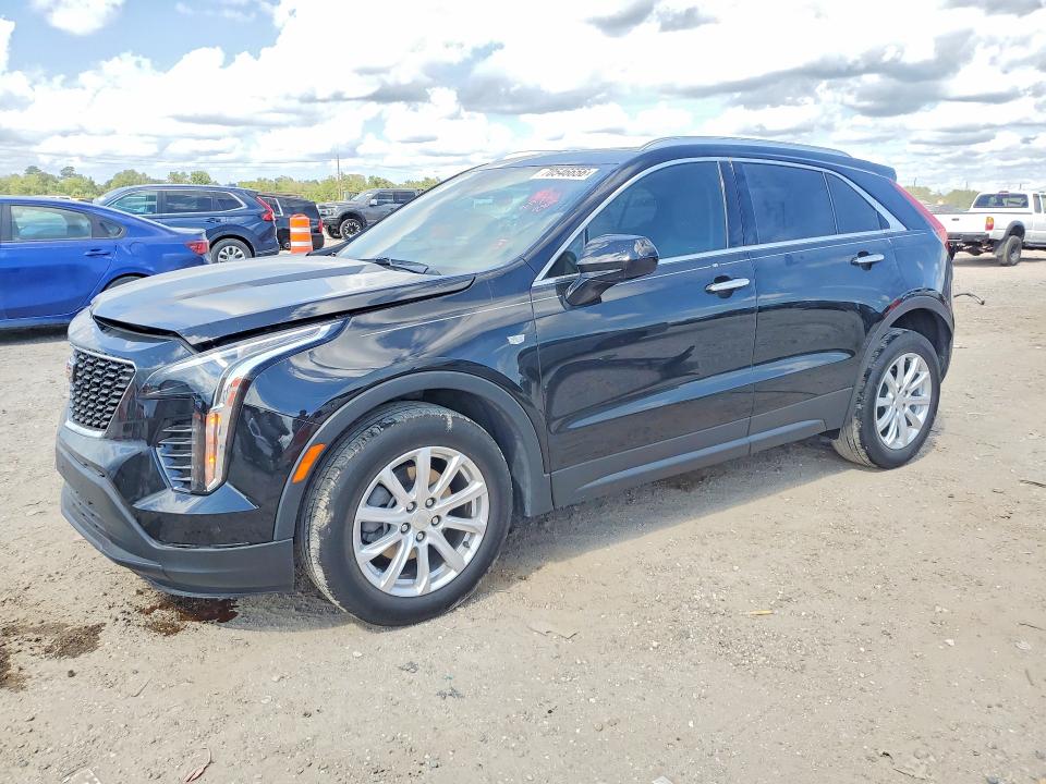 2023 Cadillac Xt4 VIN 1GYAZAR40PF200724 — COPART salvage auction photo