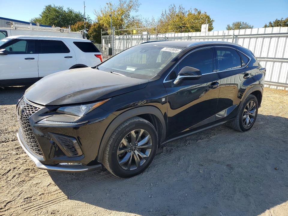 2018 Lexus Nx VIN JTJYARBZ2J2095762 — COPART salvage auction photo