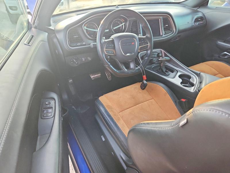 2020 Dodge Challenger VIN 2C3CDZFJ6LH183933 COPART salvage auction — WATER/FLOOD, Salvage Title, sold $11,100 on 2026-10-16 (photo 8)