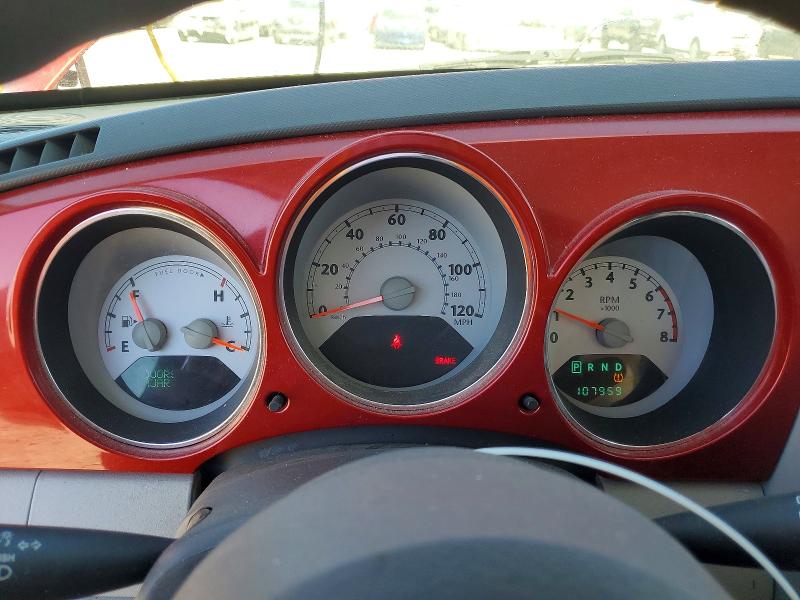 2008 Chrysler PT Cruiser VIN 3A8FY48B78T243604 COPART salvage auction — REAR END, CA - SALVAGE CERTIFICATE, sold $100 on 2026-10-20 (photo 9)