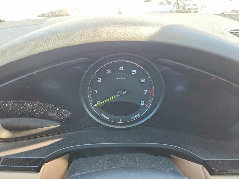 2021 Porsche Cayenne VIN WP1AE2AY9MDA24350 COPART salvage auction — FRONT END, TX - SALVAGE VEHICLE TITLE (P), sold $20,100 on 2026-09-21 (photo 9)