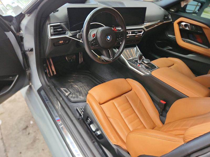 2024 BMW M2 VIN 3MF13DM03R8E06285 COPART salvage auction — FRONT END, TX - SALVAGE VEHICLE TITLE, sold $33,000 on 2026-10-19 (photo 8)