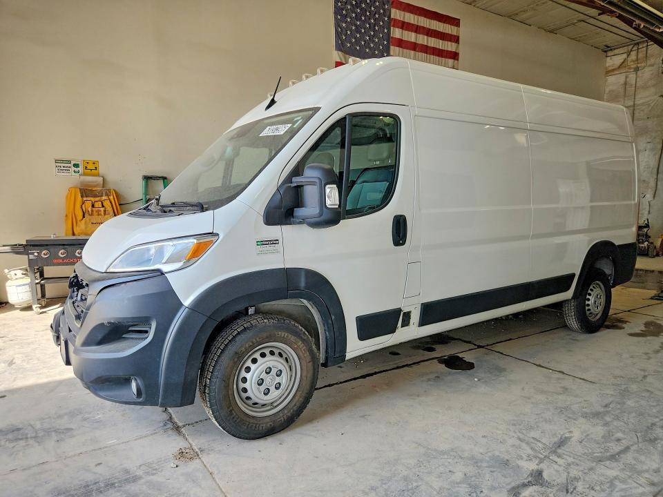 2025 Ram Promaster 3500 VIN 3C6MRVHG4SE549255 — COPART salvage auction photo
