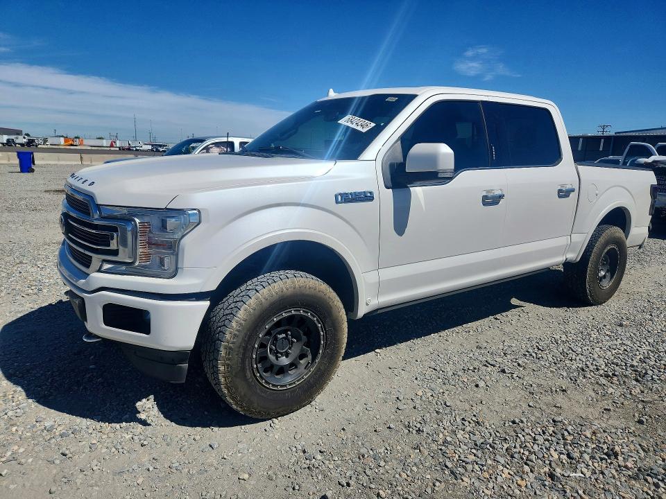 2018 Ford F-150 VIN 1FTEW1EG2JFB26388 — COPART salvage auction photo