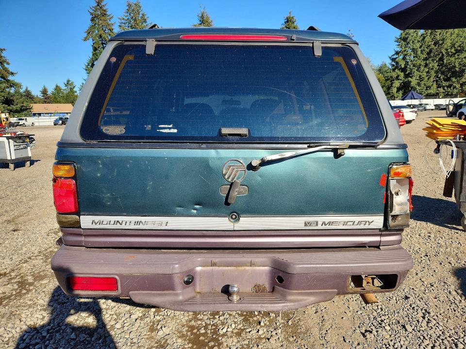1997 Mercury Mountaineer VIN 4M2DU55P3VUJ07384 COPART salvage auction — FRONT END, Wa - Affidavit In Lieu Of Title, sold $175 on 2026-09-22 (photo 6)