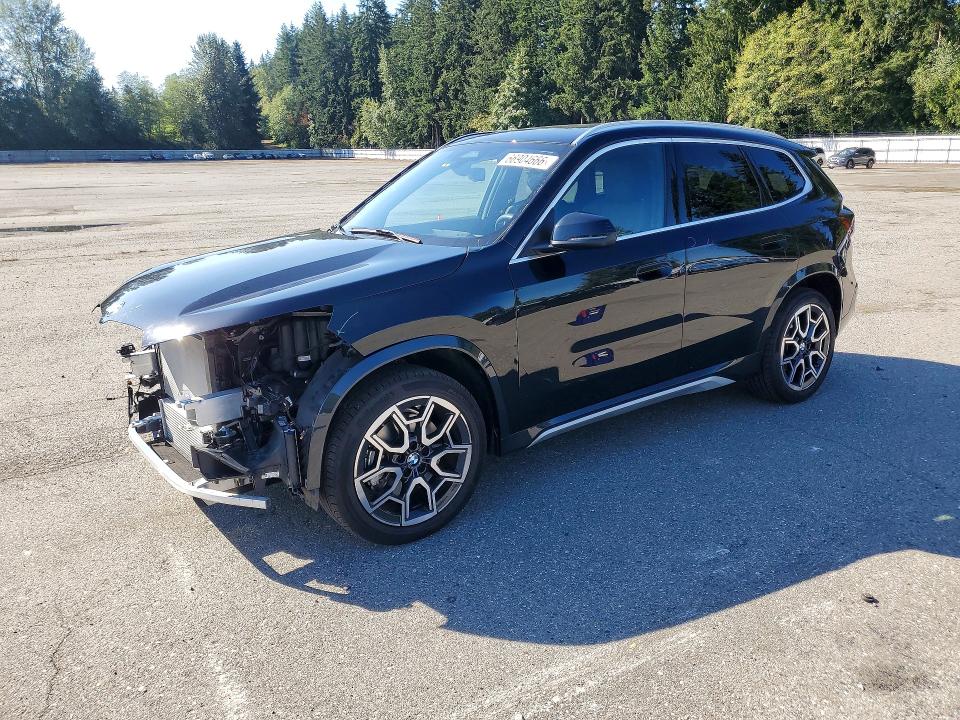 2025 BMW X1 VIN WBX73EF05S5286219 — COPART salvage auction photo