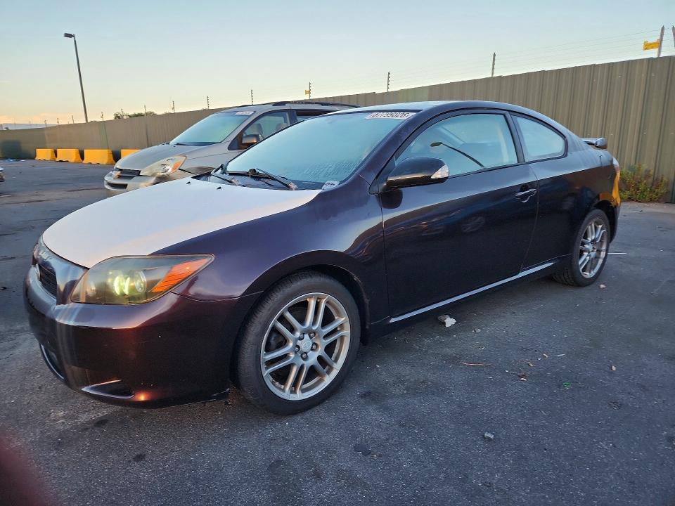 2009 Scion Tc VIN JTKDE167X90288953 COPART salvage auction — FRONT END, FL - CERTIFICATE OF TITLE, sold $425 on 2026-09-09 (photo 1)