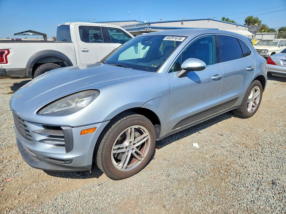 2020 Porsche Macan VIN WP1AB2A57LLB30671 COPART salvage auction — MINOR DENT/SCRATCHES, Ca - Dis/Dlr/Exp Only Clean Title (P), sold $14,700 on 2026-09-15 (photo 1)
