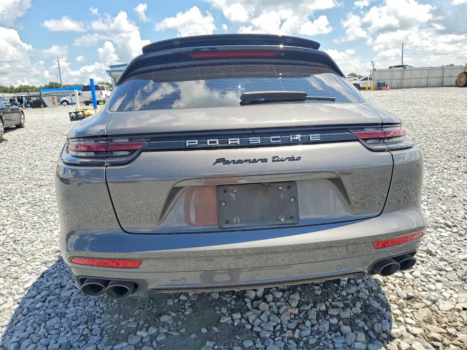 2018 Porsche Panamera4s VIN WP0CF2A75JL195886 COPART salvage auction — FRONT END, Fl - Cert Of Title Slvg Rebuildable, sold $45,250 on 2026-10-13 (photo 6)