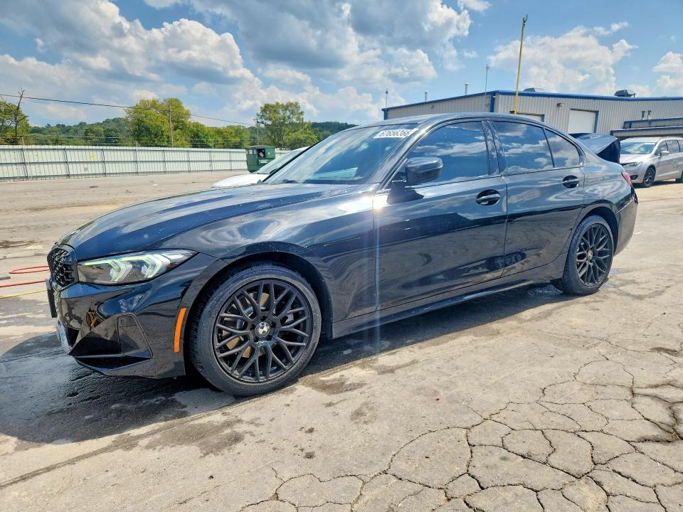 2023 BMW 3er VIN 3MW89FF07P8D53741 — COPART salvage auction photo