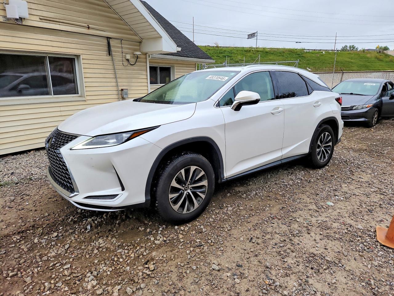 2021 Lexus RX 350 VIN 2T2HZMDA9MC287767 — COPART salvage auction photo