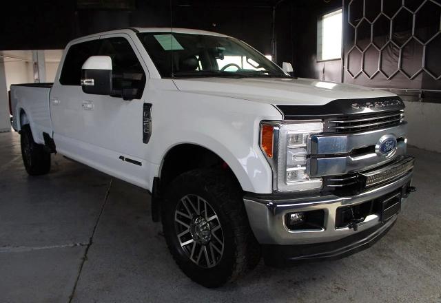2017 Ford F-350 super duty VIN 1FT8W3BT4HEC09024 — COPART salvage auction photo