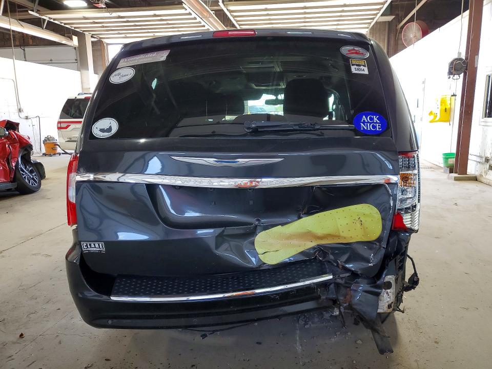 2011 Chrysler Town & country VIN 2A4RR8DG7BR759265 COPART salvage auction — REAR END, MN - CERT OF TITLE-PRIOR SALVAGE, sold $525 on 2026-10-03 (photo 6)
