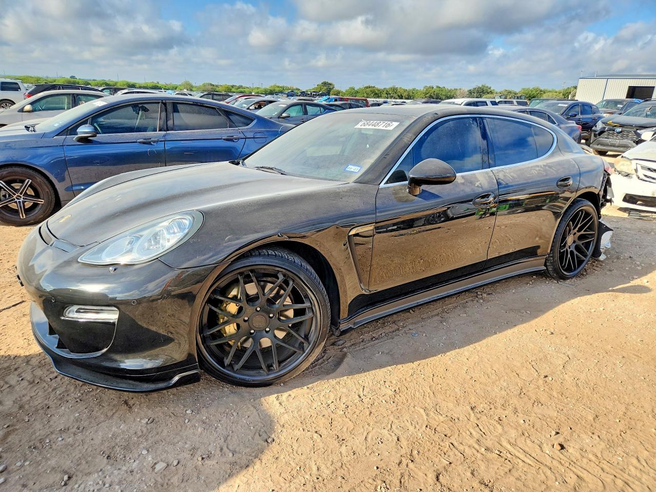 2012 Porsche Panamera VIN WP0AB2A7XCL060232 — COPART salvage auction photo