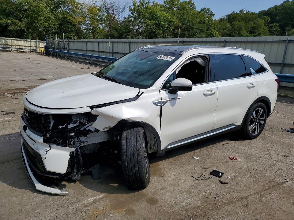 2023 Kia Sorento VIN KNDRHDLG5P5140512 — COPART salvage auction photo