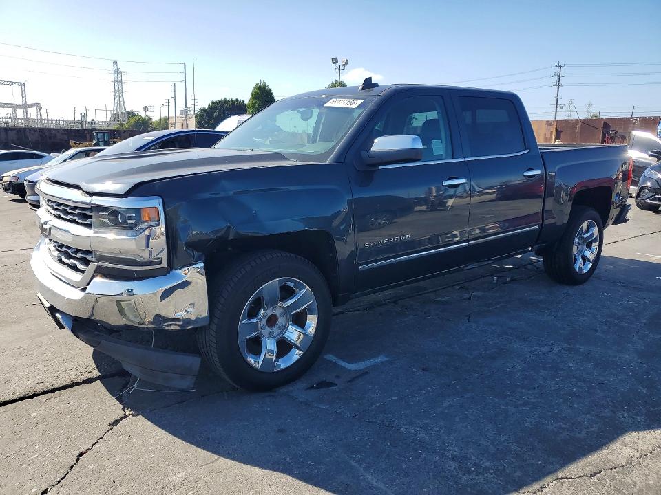 2017 Chevrolet Silverado 1500 VIN 3GCPCSEC6HG479553 — COPART salvage auction photo