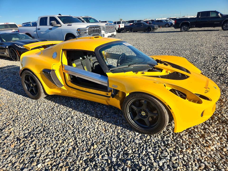 2007 Lotus Exige VIN SCCVC11167HL81860 COPART salvage auction — FRONT END, CO - SALVAGE TITLE (P), sold $39,500 on 2026-09-08 (photo 4)