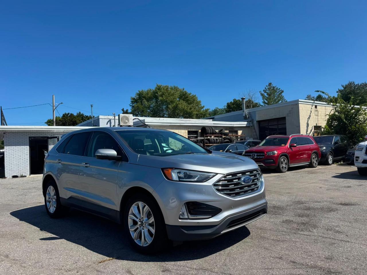 2022 Ford Edge VIN 2FMPK4K90NBA45338 — COPART salvage auction photo