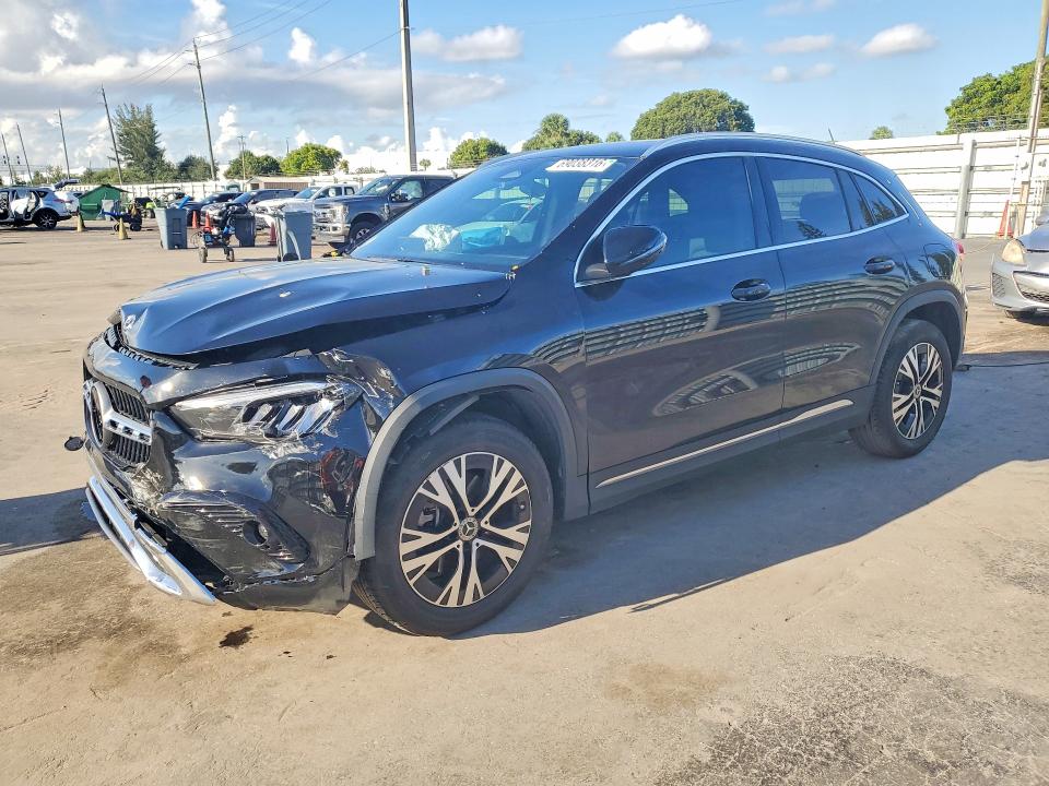 2025 Mercedes-benz Gla-klasse VIN W1N4N4GB3SJ713465 — COPART salvage auction photo