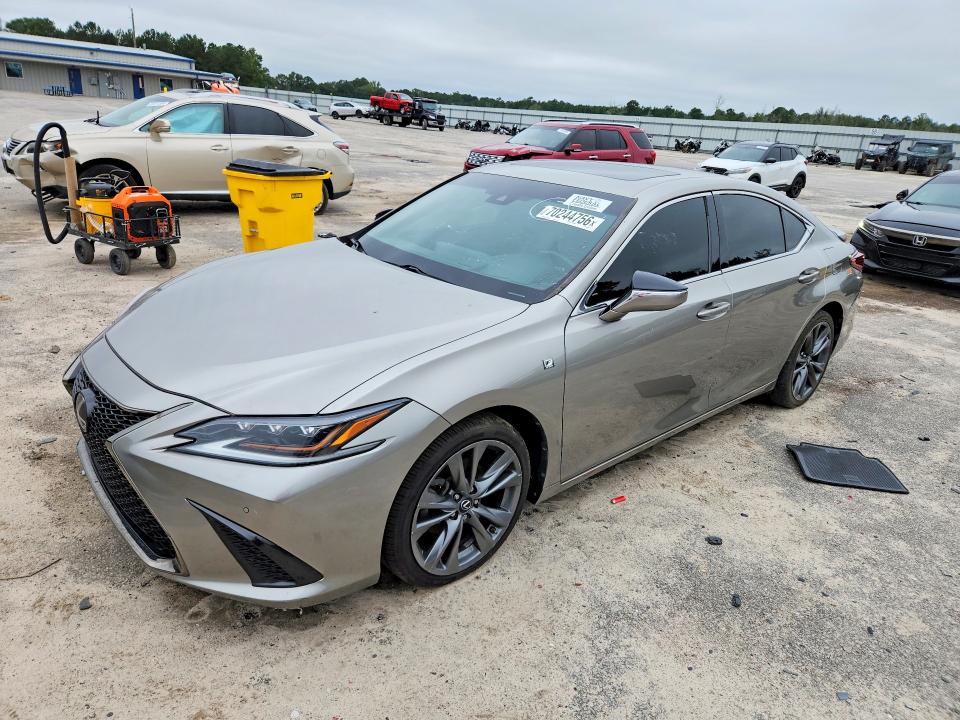 2019 Lexus ES VIN 58ABZ1B13KU038493 — COPART salvage auction photo