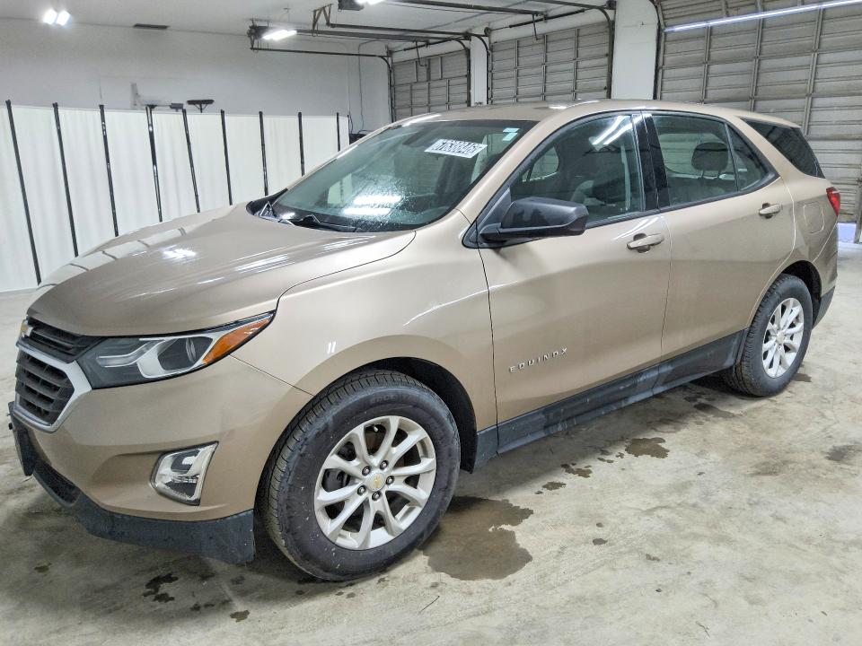 2019 Chevrolet Equinox VIN 2GNAXHEV6K6244921 — COPART salvage auction photo