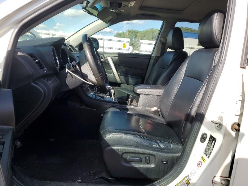 2012 Toyota Highlander VIN 5TDZA3EH6CS026978 COPART salvage auction — MECHANICAL, Mn - Certificate Of Title, sold $0 on 2026-09-16 (photo 7)