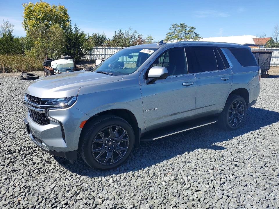 2024 Chevrolet Tahoe VIN 1GNSKMKD1RR190675 — COPART salvage auction photo