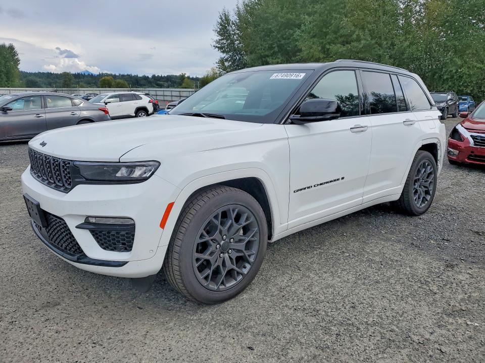 2025 Jeep Cherokee VIN 1C4RJHEG1S8645303 — COPART salvage auction photo