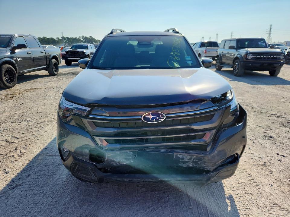 2026 Subaru Forester VIN 4S4SLDD69T3036483 COPART salvage auction — FRONT END, Tx - Salvage Vehicle Title (P), sold $11,400 on 2026-10-06 (photo 5)