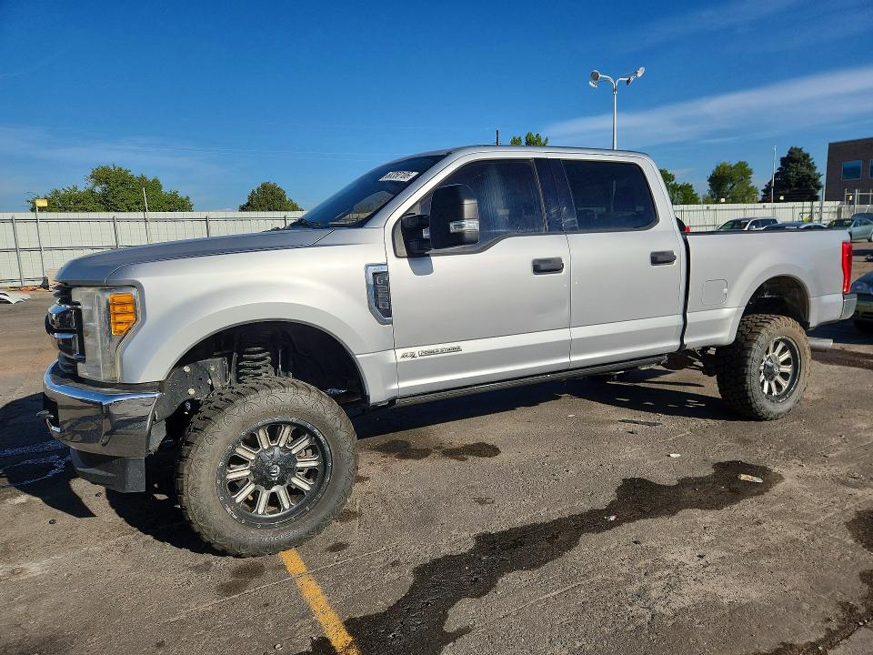 2017 Ford F250 VIN 1FT7W2BT6HED52658 — COPART salvage auction photo