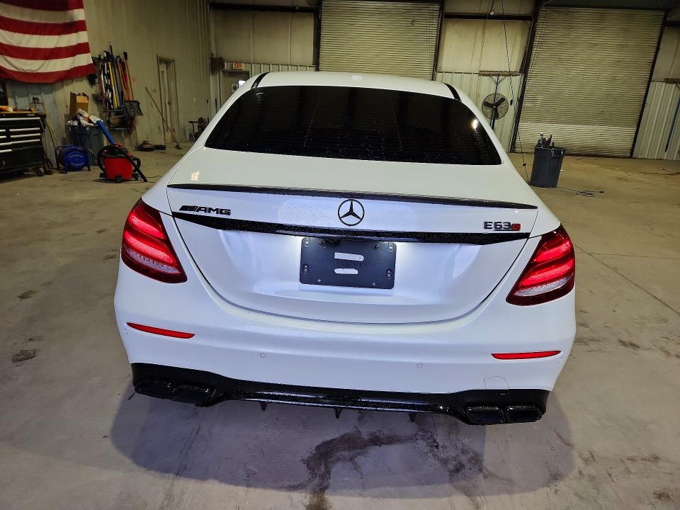 2018 Mercedes-benz E-class VIN WDDZF8KB1JA274134 COPART salvage auction — WATER/FLOOD, NY - MV907A-FLOOD SALVAGE, sold $30,000 on 2026-10-07 (photo 6)