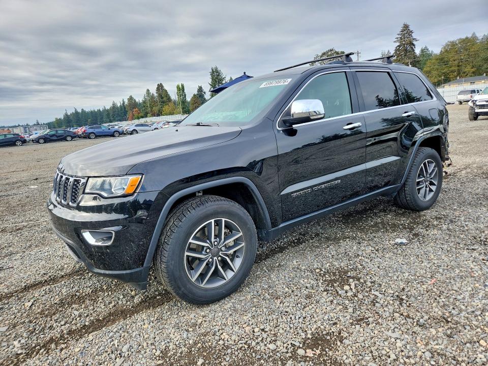 2021 Jeep Grand cherokee VIN 1C4RJFBG1MC706657 — COPART salvage auction photo