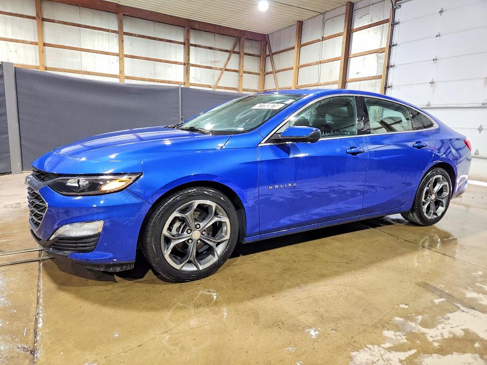 2023 Chevrolet Malibu limited VIN 1G1ZD5ST6PF211221 — COPART salvage auction photo