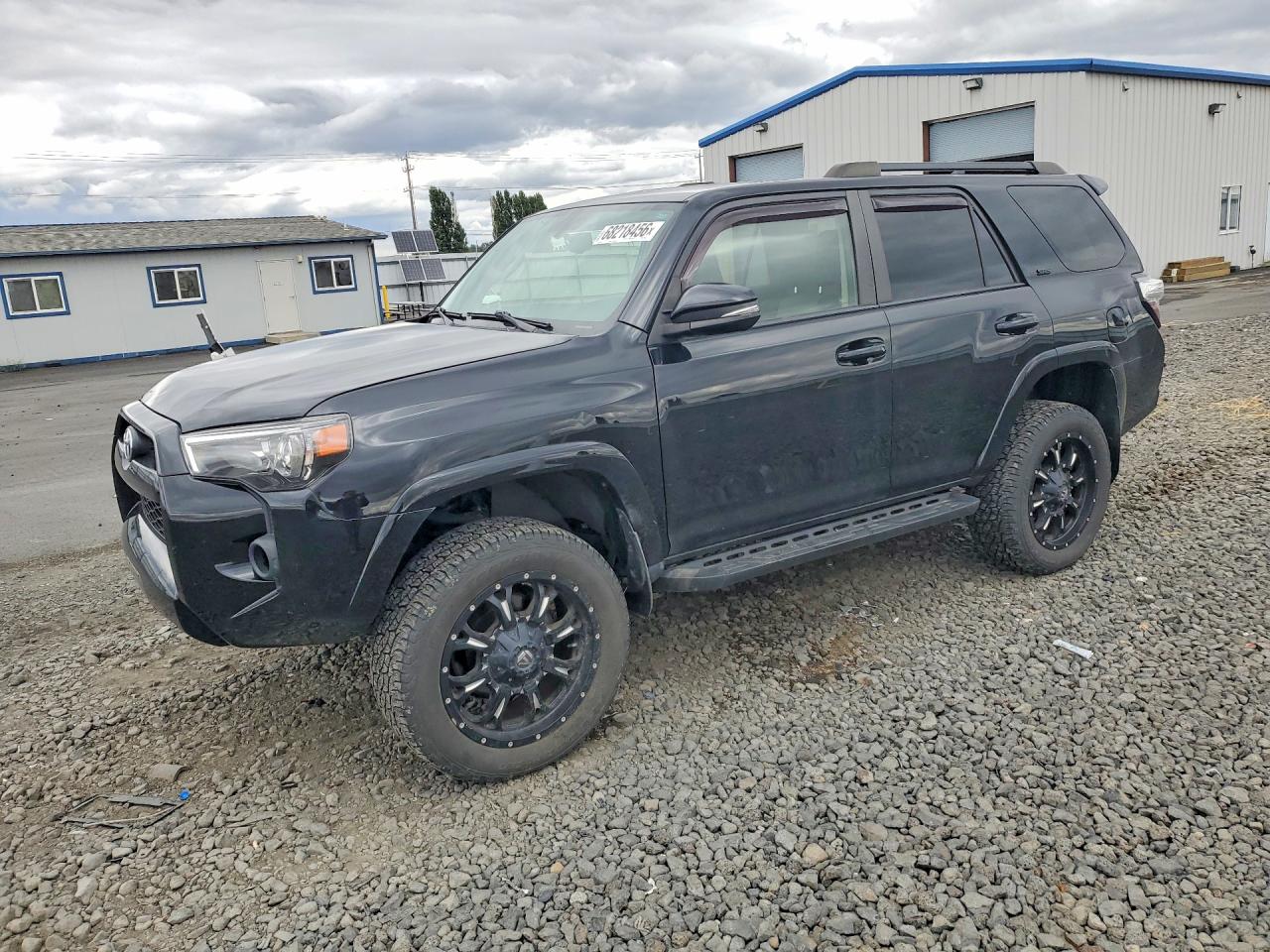 2019 Toyota 4Runner VIN JTEBU5JR7K5718802 — COPART salvage auction photo