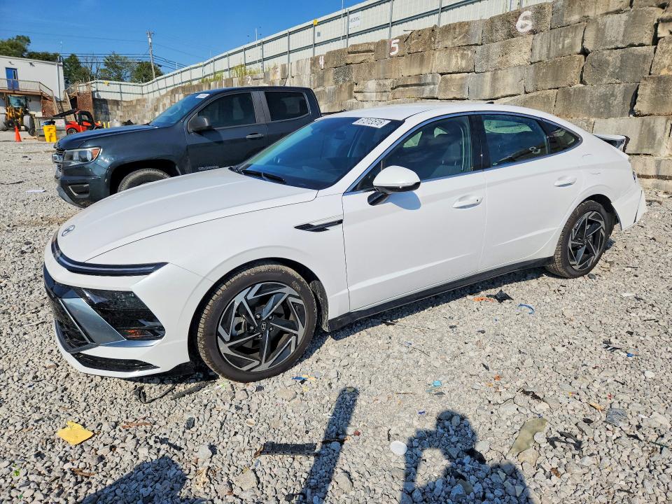 2026 Hyundai Sonata VIN KMHL64JA7TA590069 — COPART salvage auction photo
