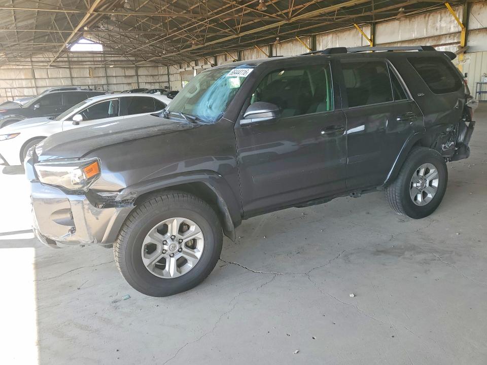2019 Toyota 4runner VIN JTEBU5JR0K5667577 — COPART salvage auction photo