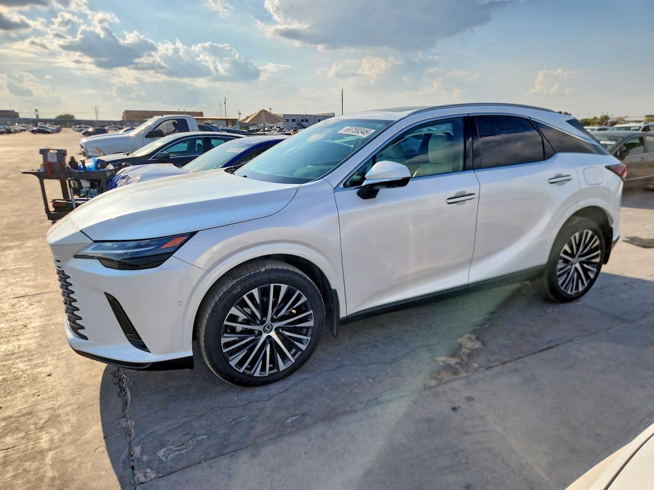 2026 Lexus RX 350 VIN 2T2BAMCA1TC139402 — COPART salvage auction photo