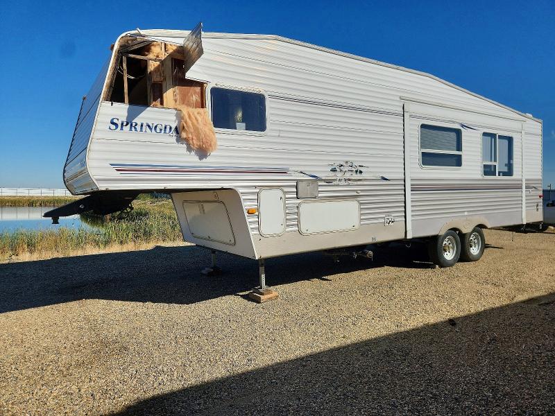2007 Keystone Keystone VIN 4YDF280267G102373 COPART salvage auction — SIDE, AB - BOS - SALVAGE, sold $300 on 2026-09-24 (photo 2)
