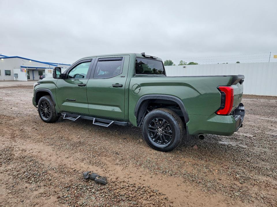 2022 Toyota Tundra VIN 5TFLA5DB9NX002587 COPART salvage auction — FRONT END, Ny - Mv-907A Salvage Certificate, sold $24,500 on 2026-09-24 (photo 2)
