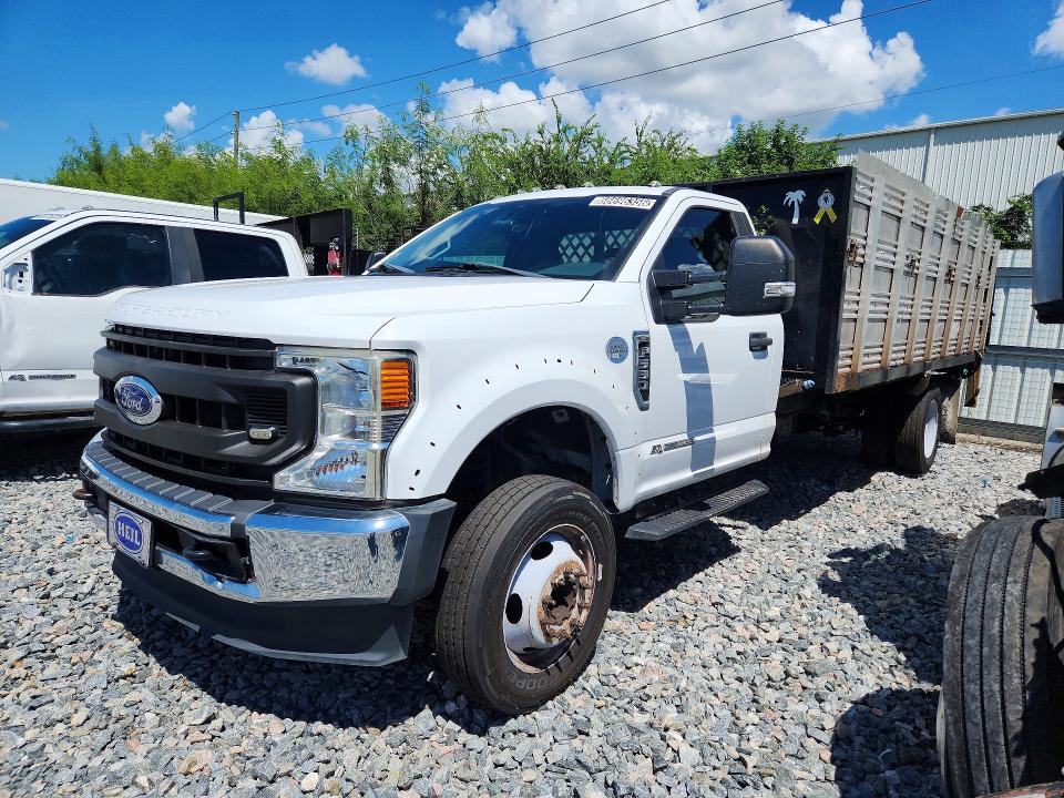 2020 Ford F-550 super duty VIN 1FDUF5GTXLDA02019 — COPART salvage auction photo