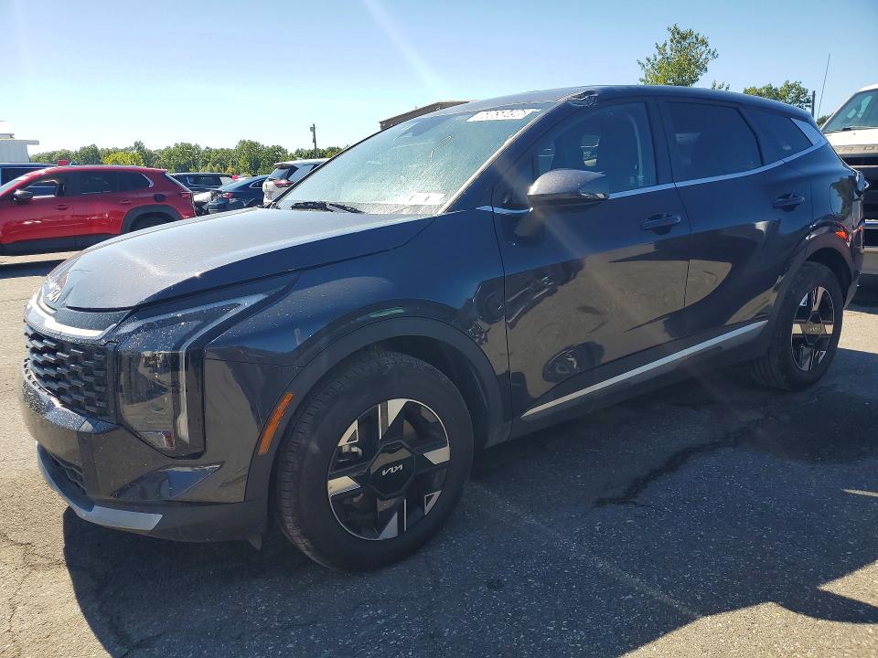 2026 Kia Sportage VIN 5XYK2CDF0TG360287 — COPART salvage auction photo